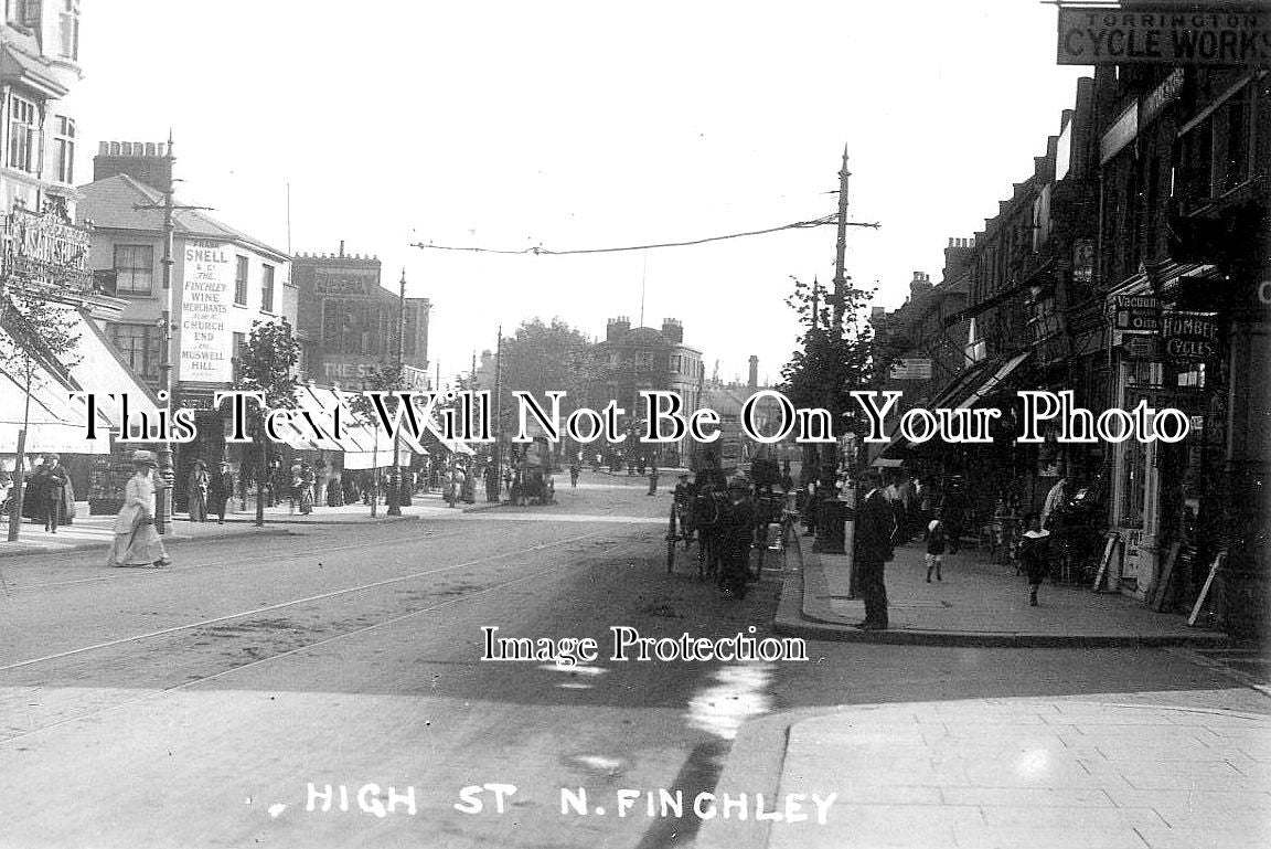 LO 5792 - High Street, North Finchley, London