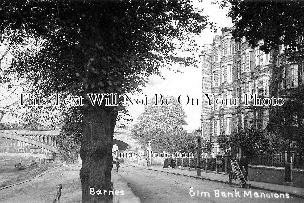 LO 5798 - Elm Bank Mansions, Barnes, London