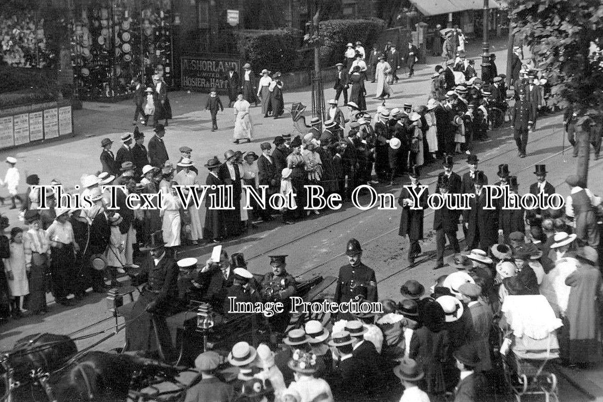 LO 5808 - Victoria Cross Winner Jack Cornwell, Manor Park Navy Funeral