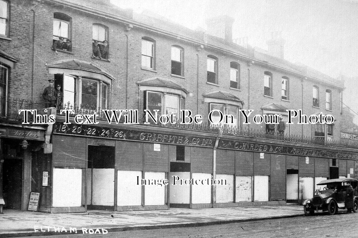 LO 5813 - Eltham Road, London