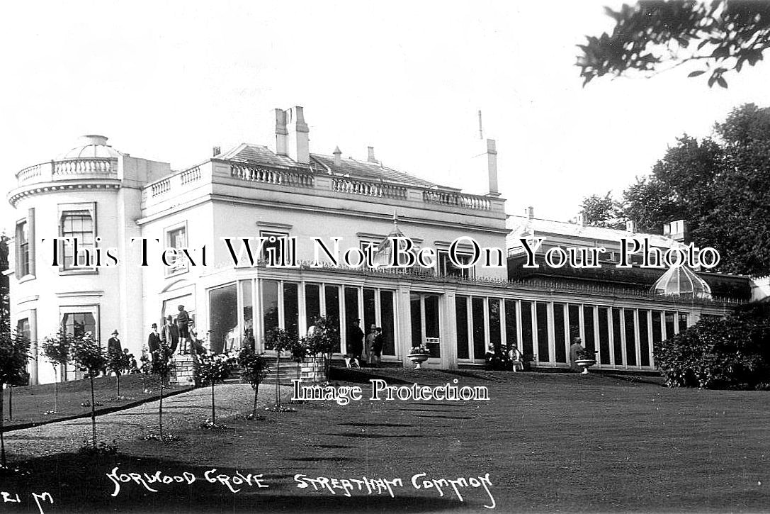 LO 5824 - Norwood Grove, Streatham Common, Croydon, London