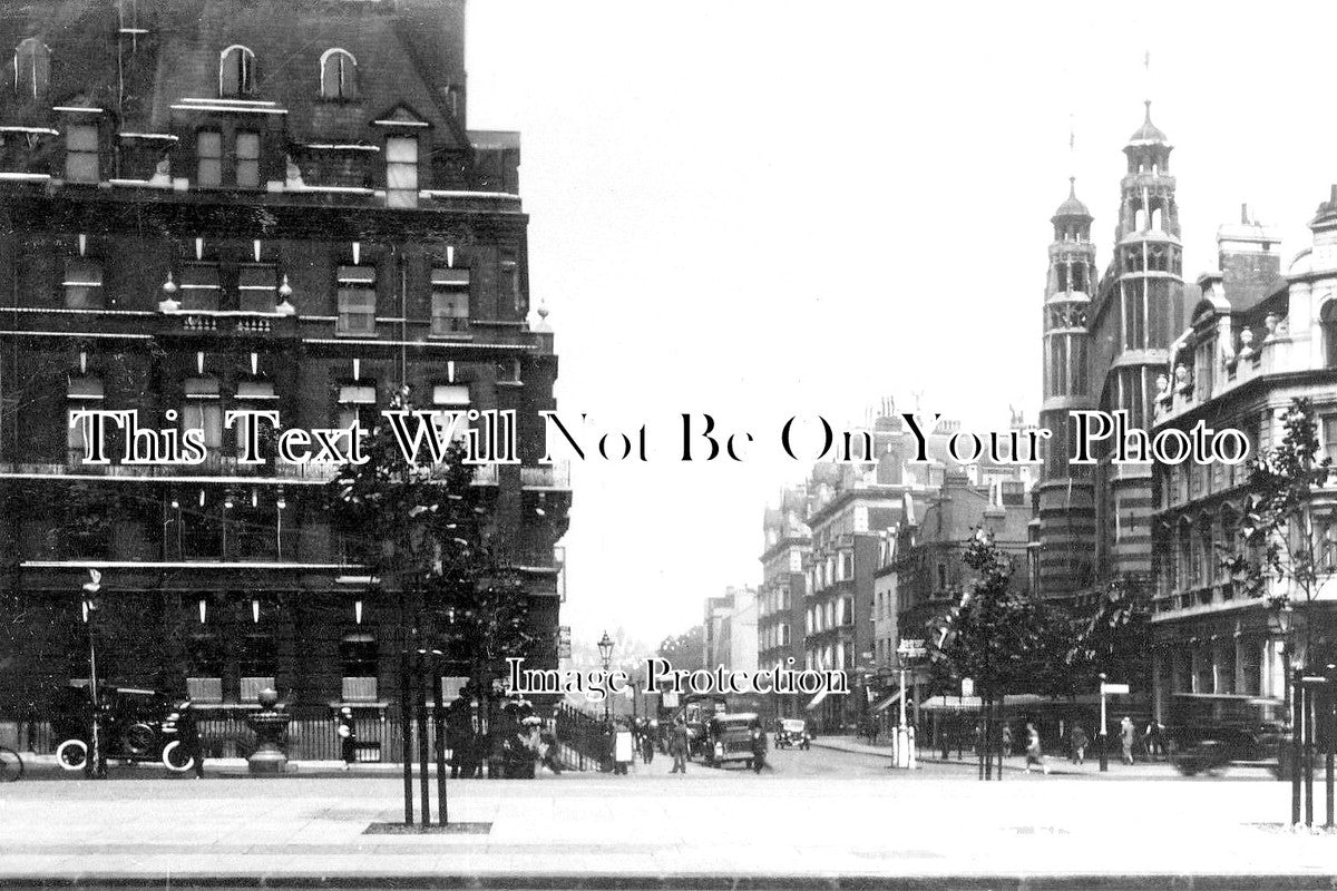 LO 5844 - Sloane Street From Sloane Square, Chelsea, London c1915