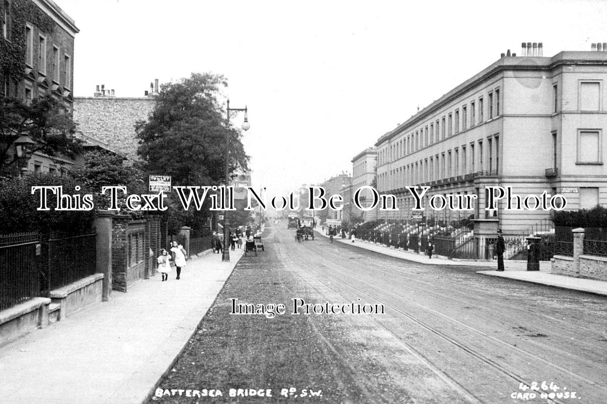 LO 5850 - Battersea Bridge Road, London