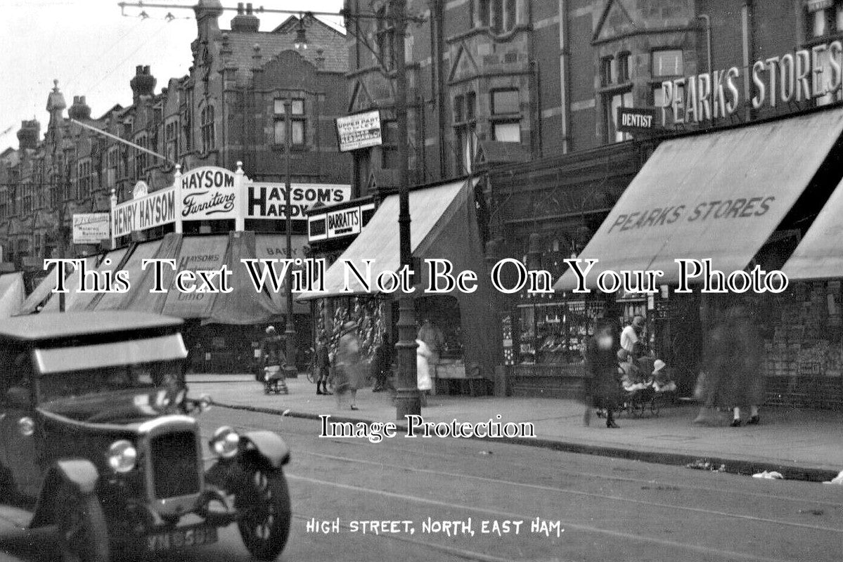 LO 5853 - High Street, North East Ham, London