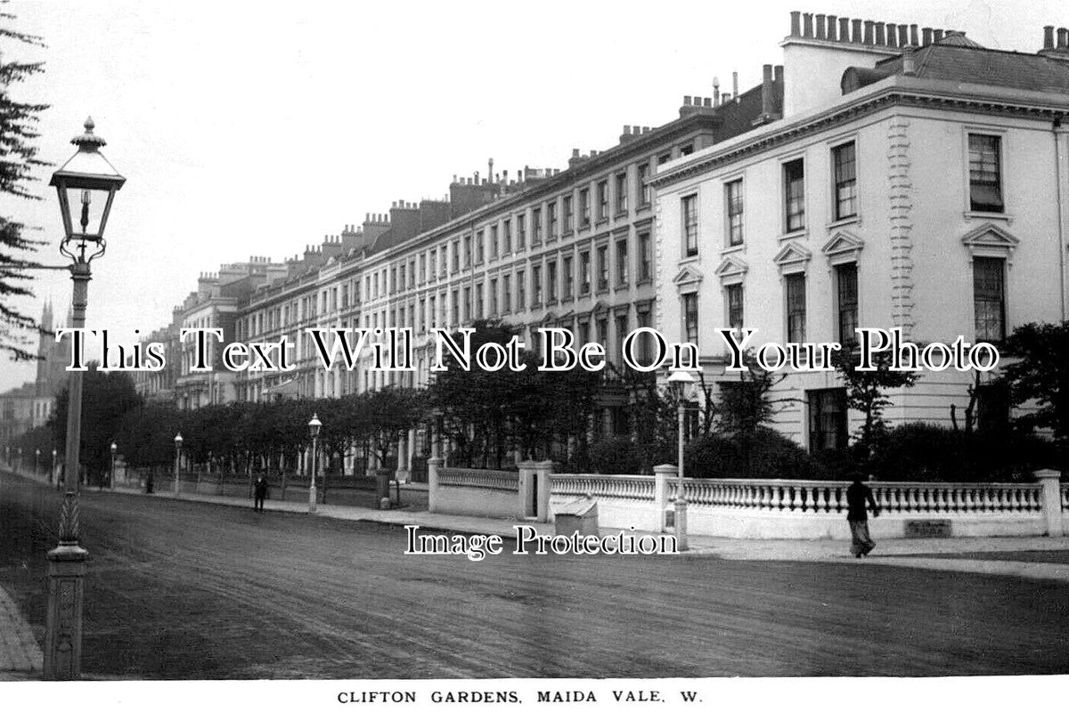 LO 5858 - Clifton Gardens, Maida Vale, London