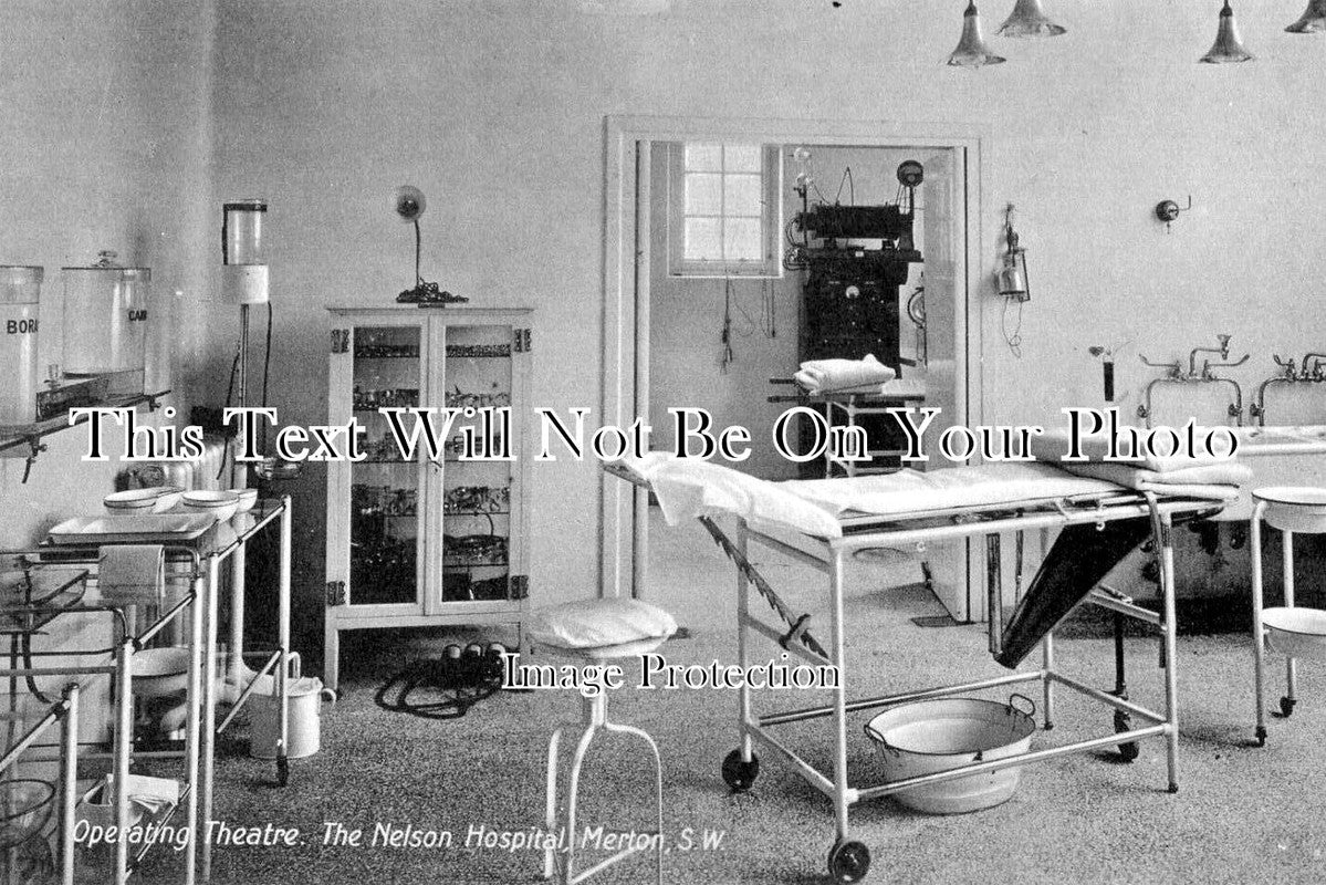 LO 5860 - Operating Theatre, The Nelson Hospital, Merton, London