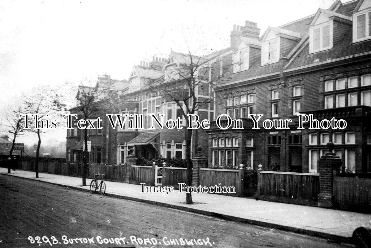 LO 5867 - Sutton Court Road, Chiswick, London