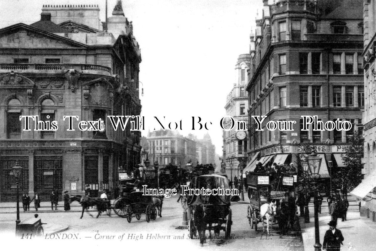 LO 5870 - High Holborn & Southampton Row, London