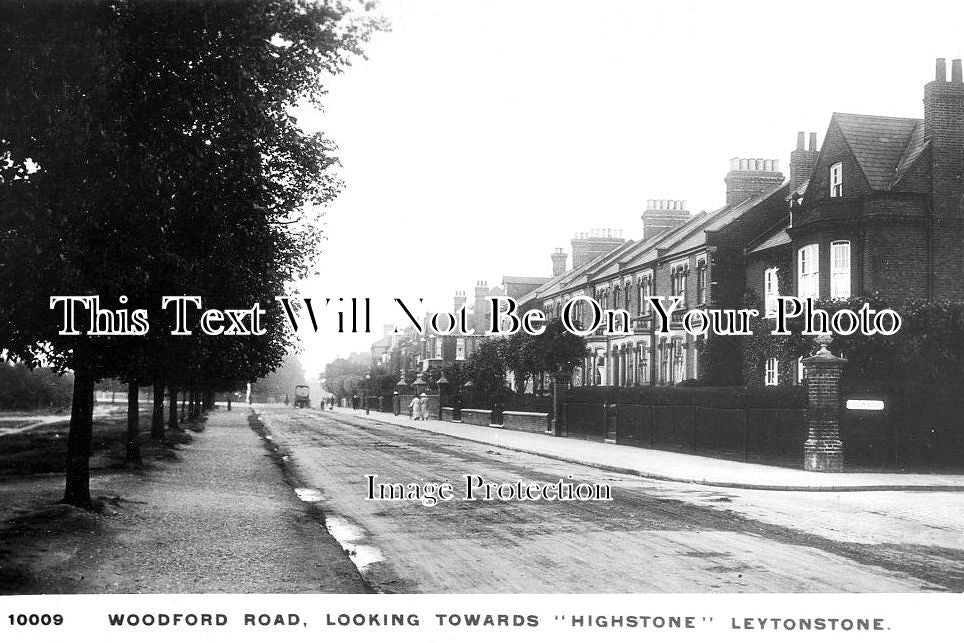 LO 5871 - Woodford Road Towards Highstone, Leytonstone, London