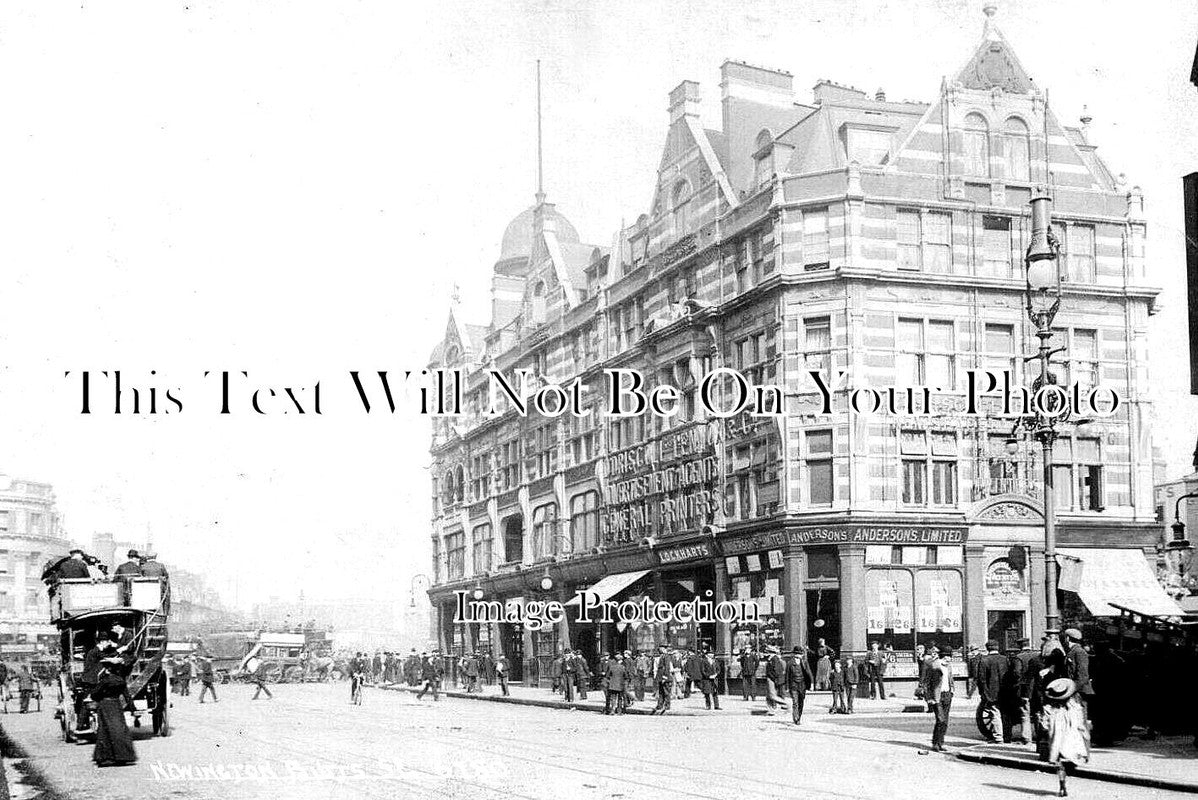 LO 5882 - Newington Butts, Elephant & Castle, London