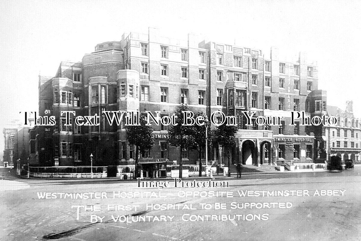 LO 5888 - Westminster Hospital, London