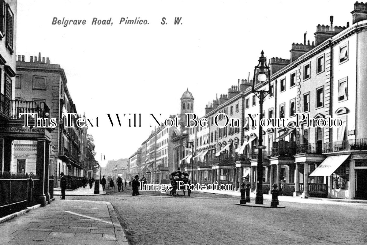 LO 5908 - Belgrave Road, Pimlico, London