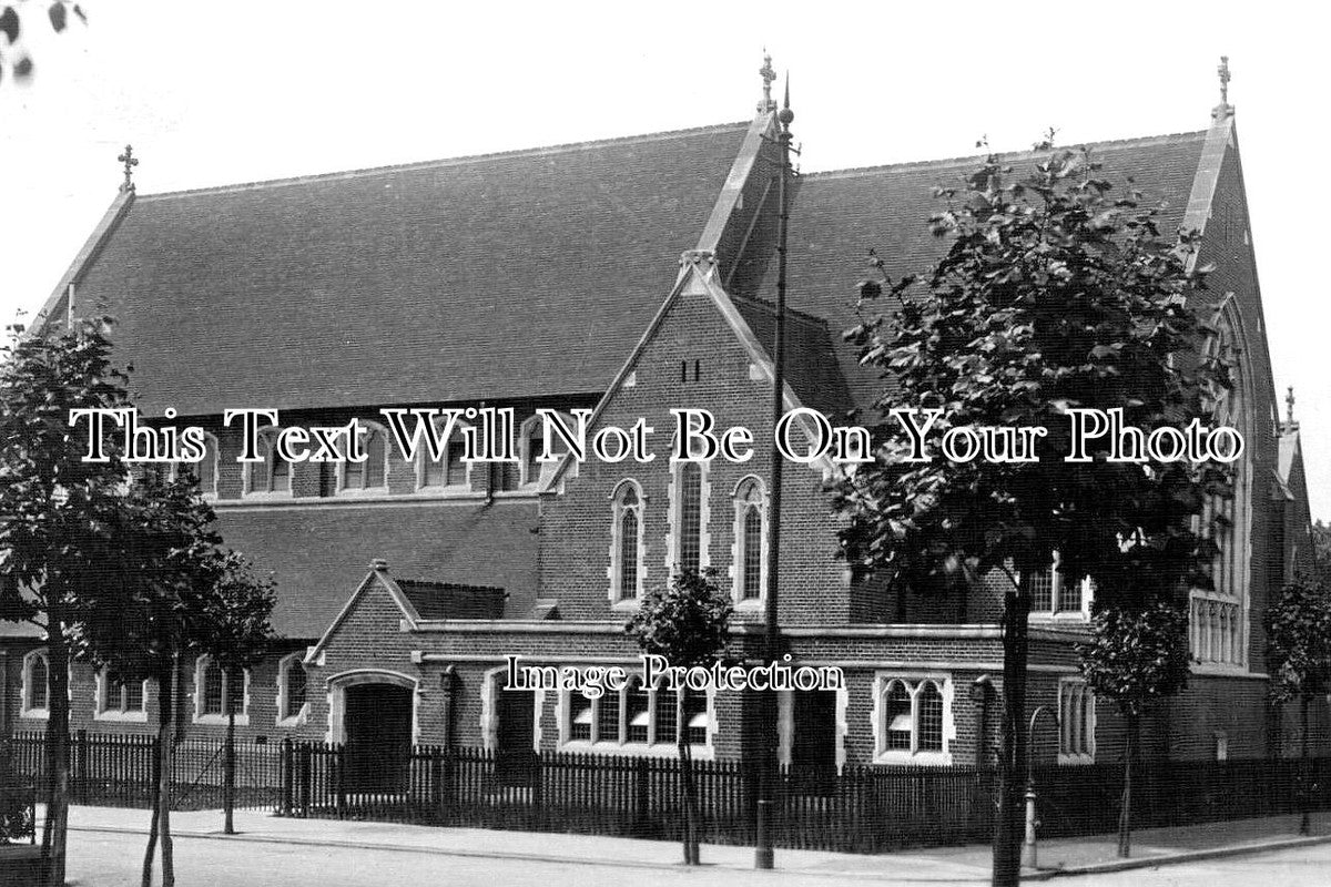 LO 5925 - St Michaels & All Angels Church, Abbey Wood, London