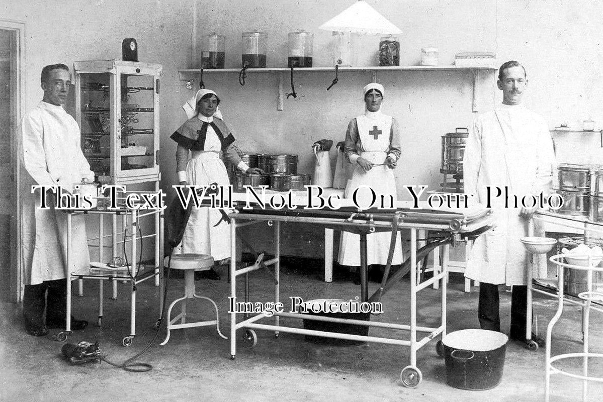 LO 5930 - Operating Theatre, London War Hospital