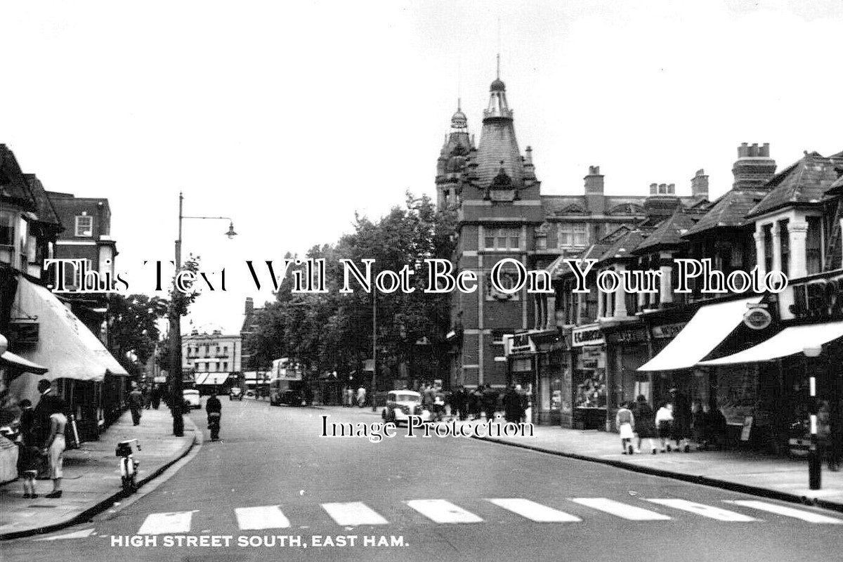 LO 5935 - High Street South, East Ham, London