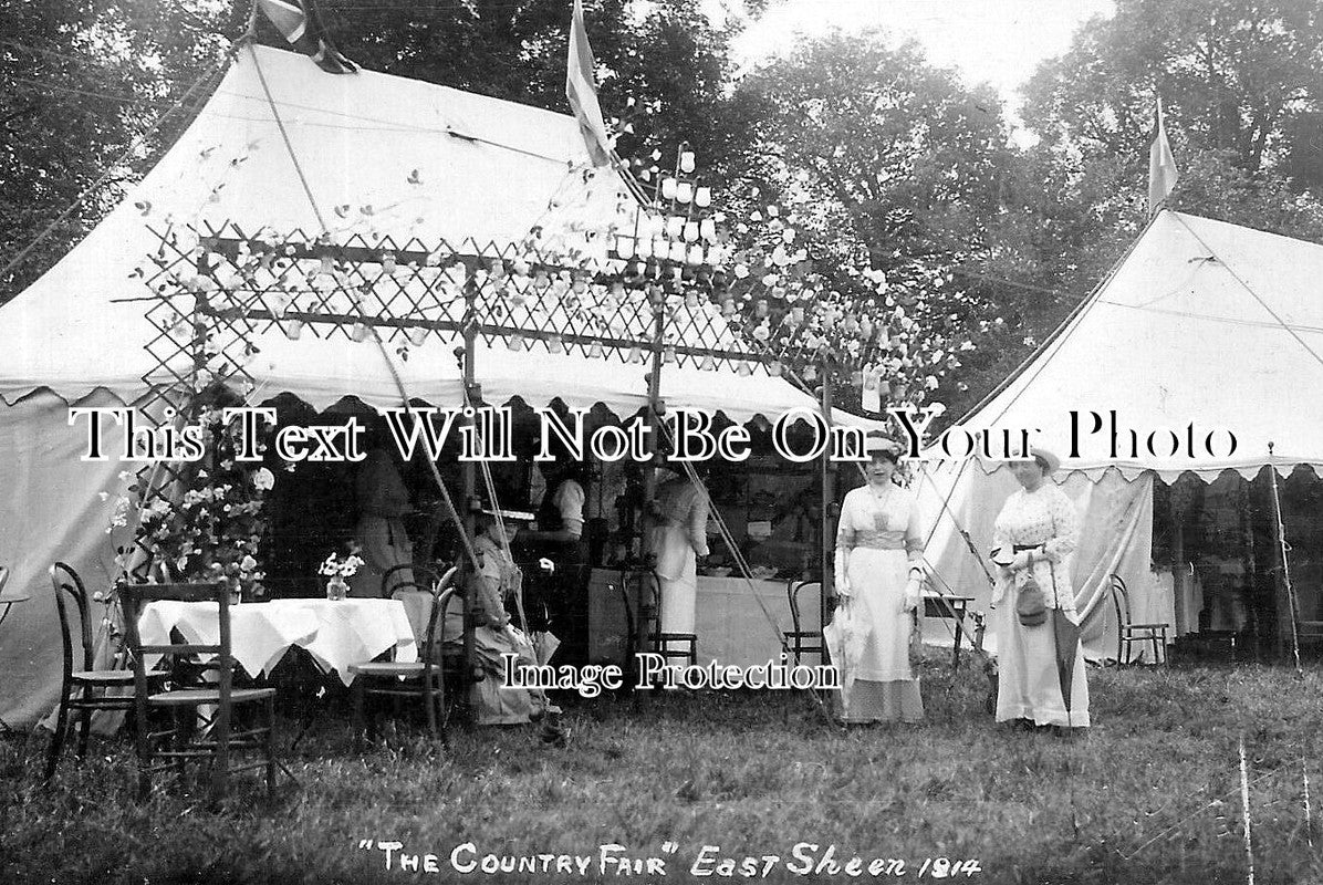 LO 5960 - The Country Fair, East Sheen, London c1914