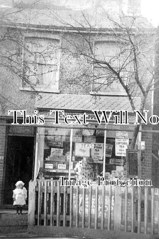 LO 5966 - Covers Supply Stores, Teddington, London c1911