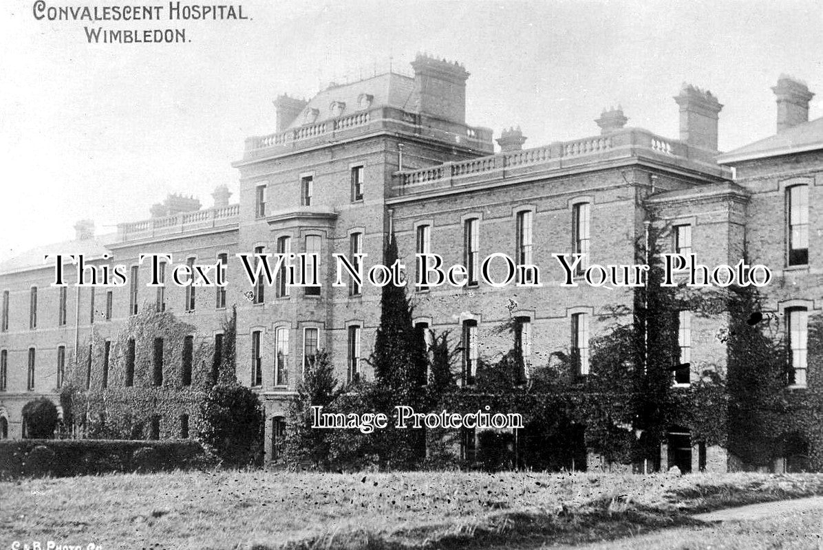 LO 5967 - Convalescent Hospital, Wimbledon, London