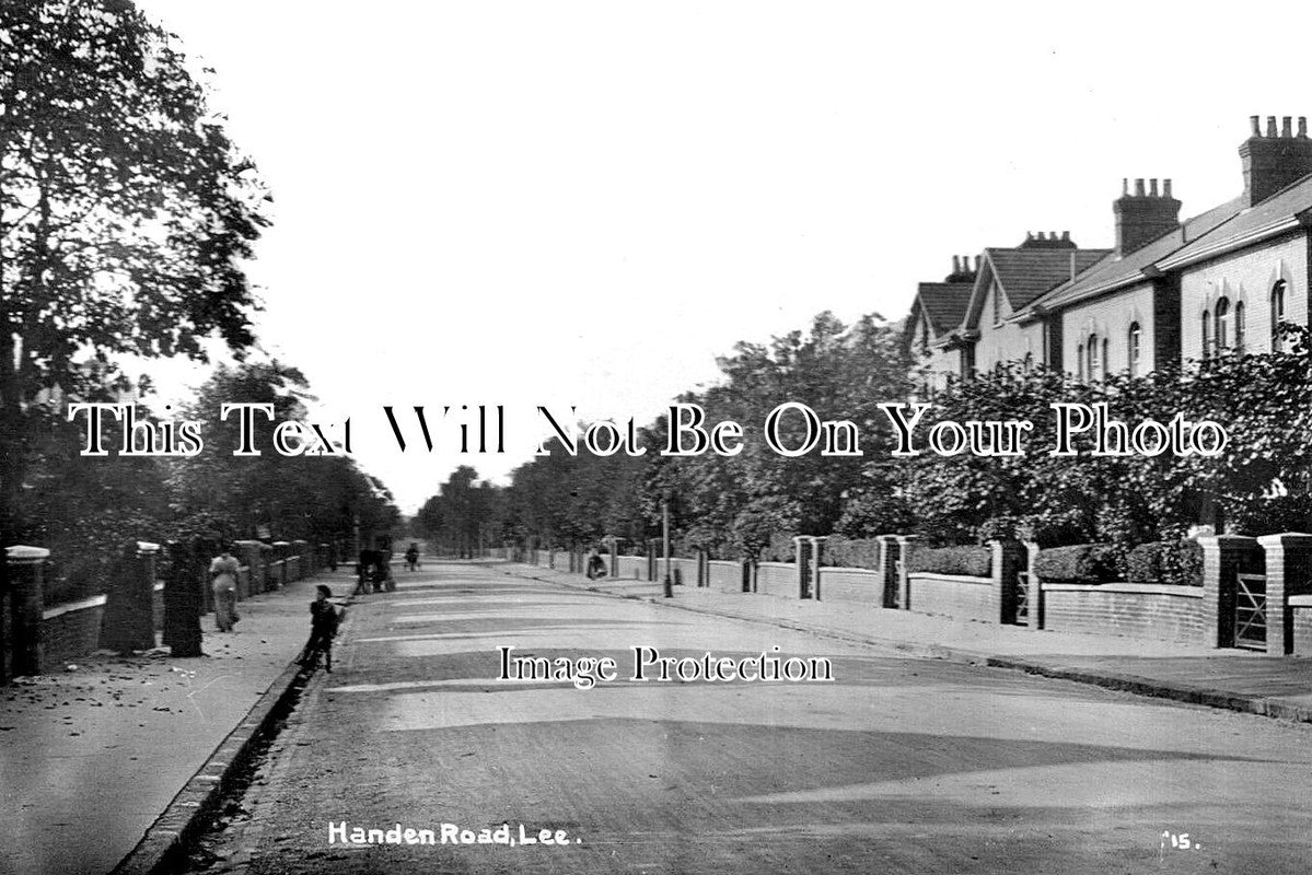 LO 5969 - Handen Road, Lee, Lewisham, London c1914