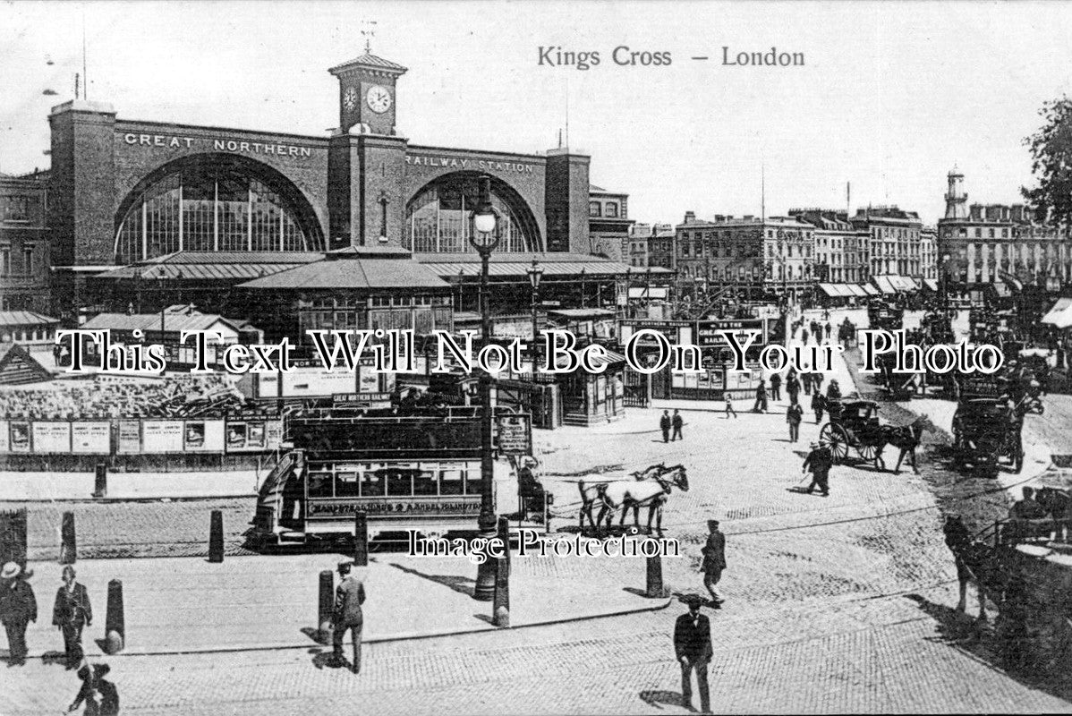 LO 598 - Kings Cross Great Northern Railway Station, London