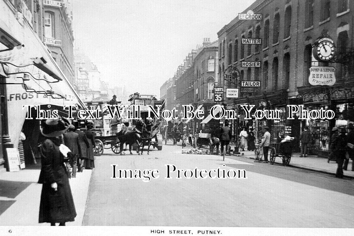 LO 6019 - High Street, Putney, London
