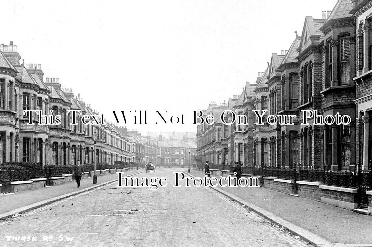 LO 6031 - Thirsk Road, Battersea, London