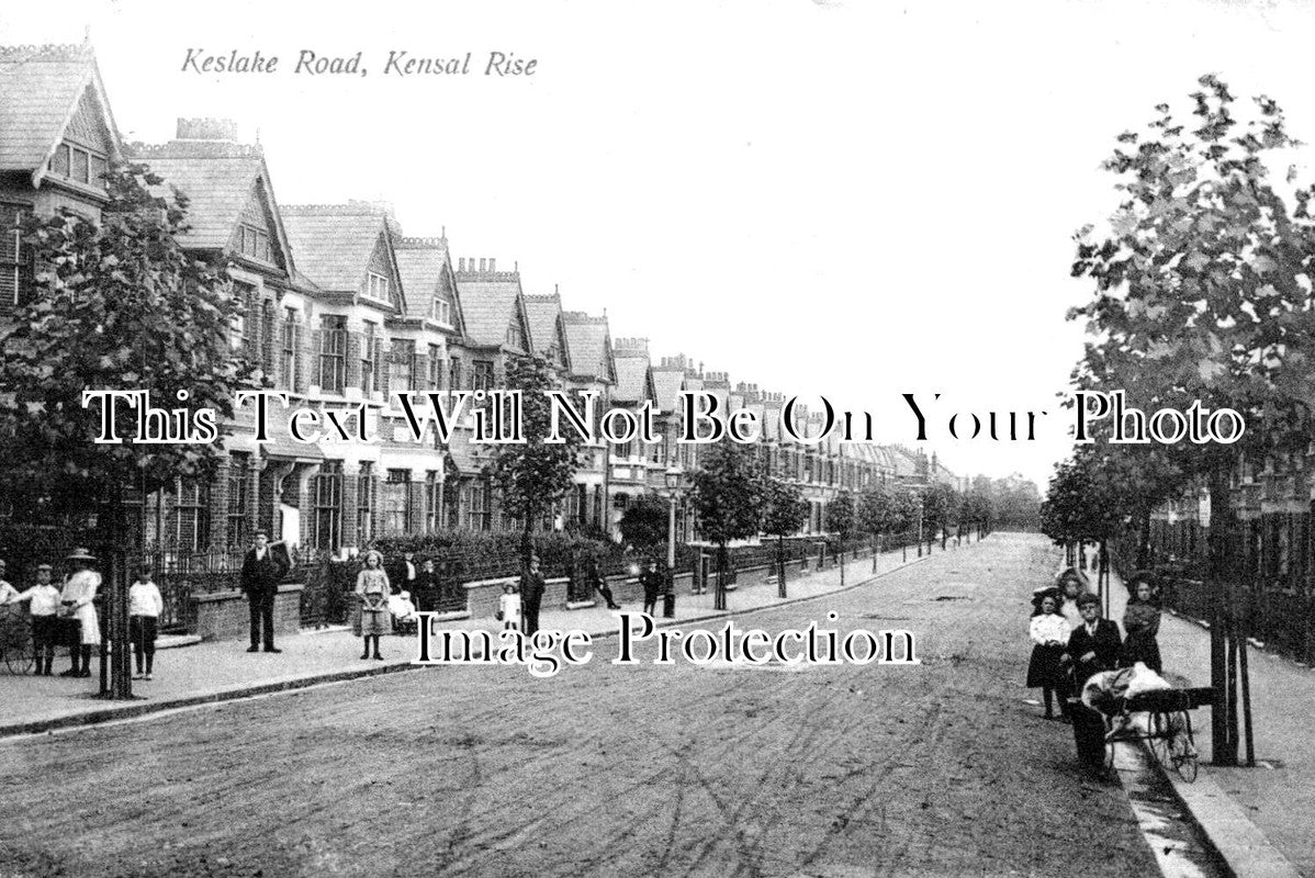 LO 6040 - Keslake Road, Kensal Rise, London