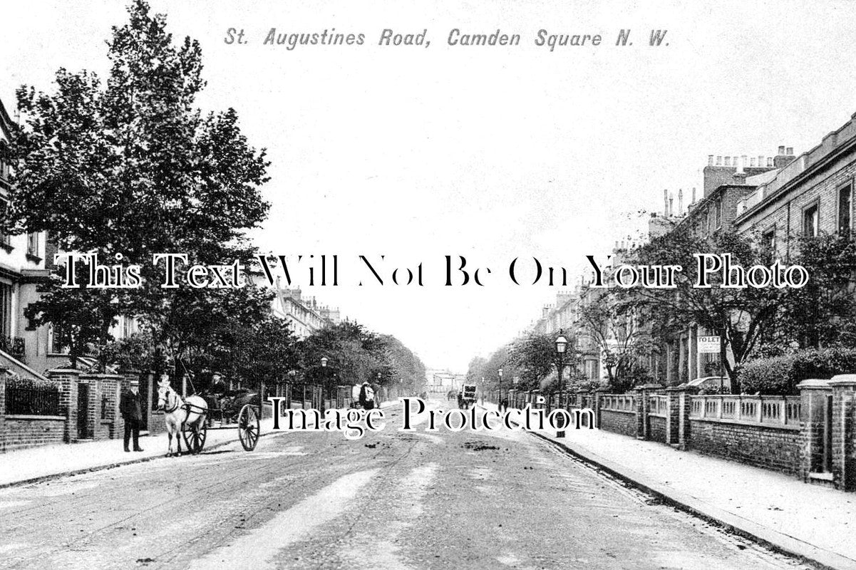 LO 6047 - St Augustines Road, Camden Square, London
