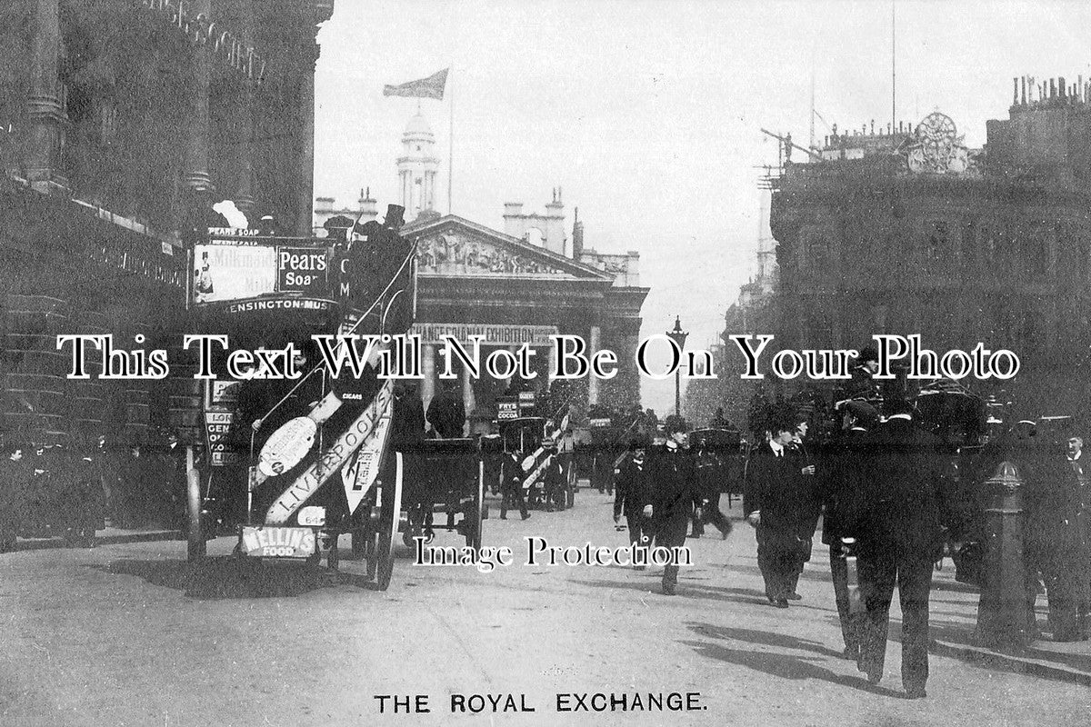 LO 61 - The Royal Exchange, London