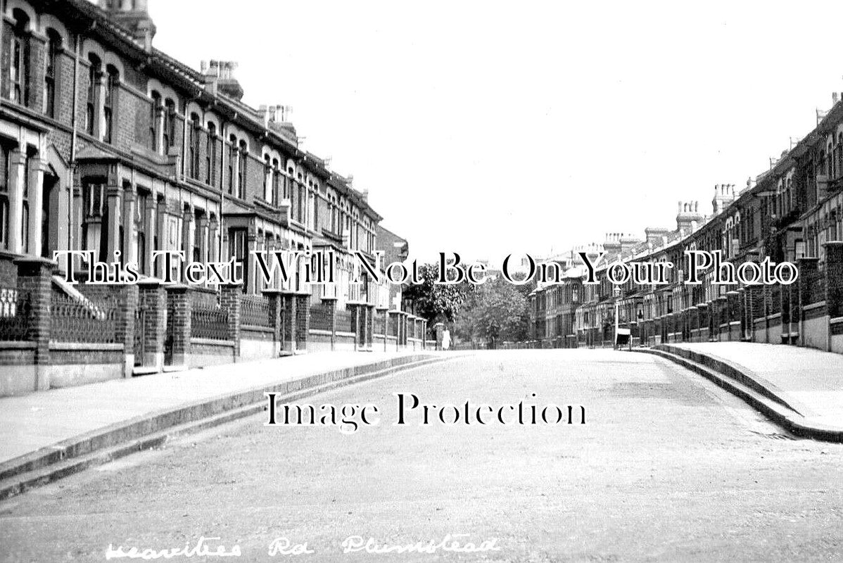 LO 6106 - Heavitree Road, Plumstead, London c1920