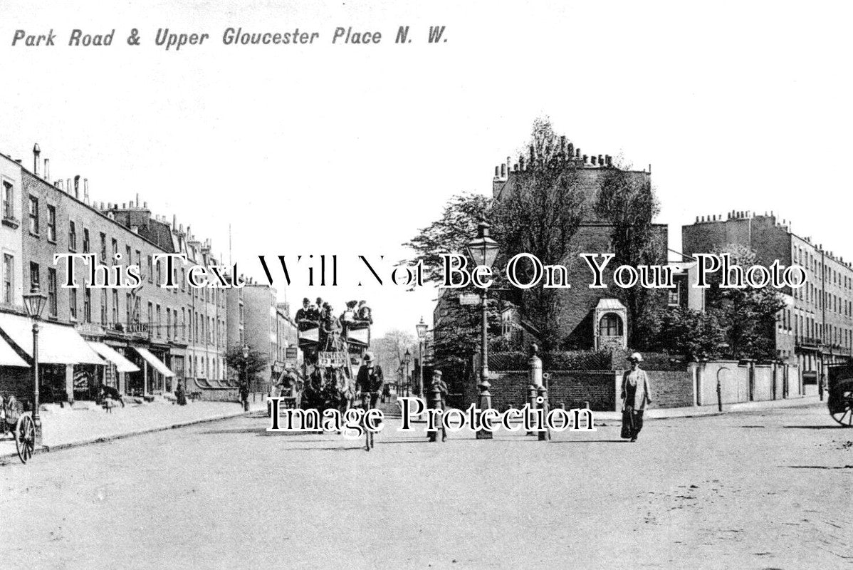 LO 6124 - Park Road & Upper Gloucester Place, Marylebone, London