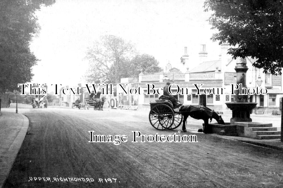 LO 6138 - Upper Richmond Road, London c1910