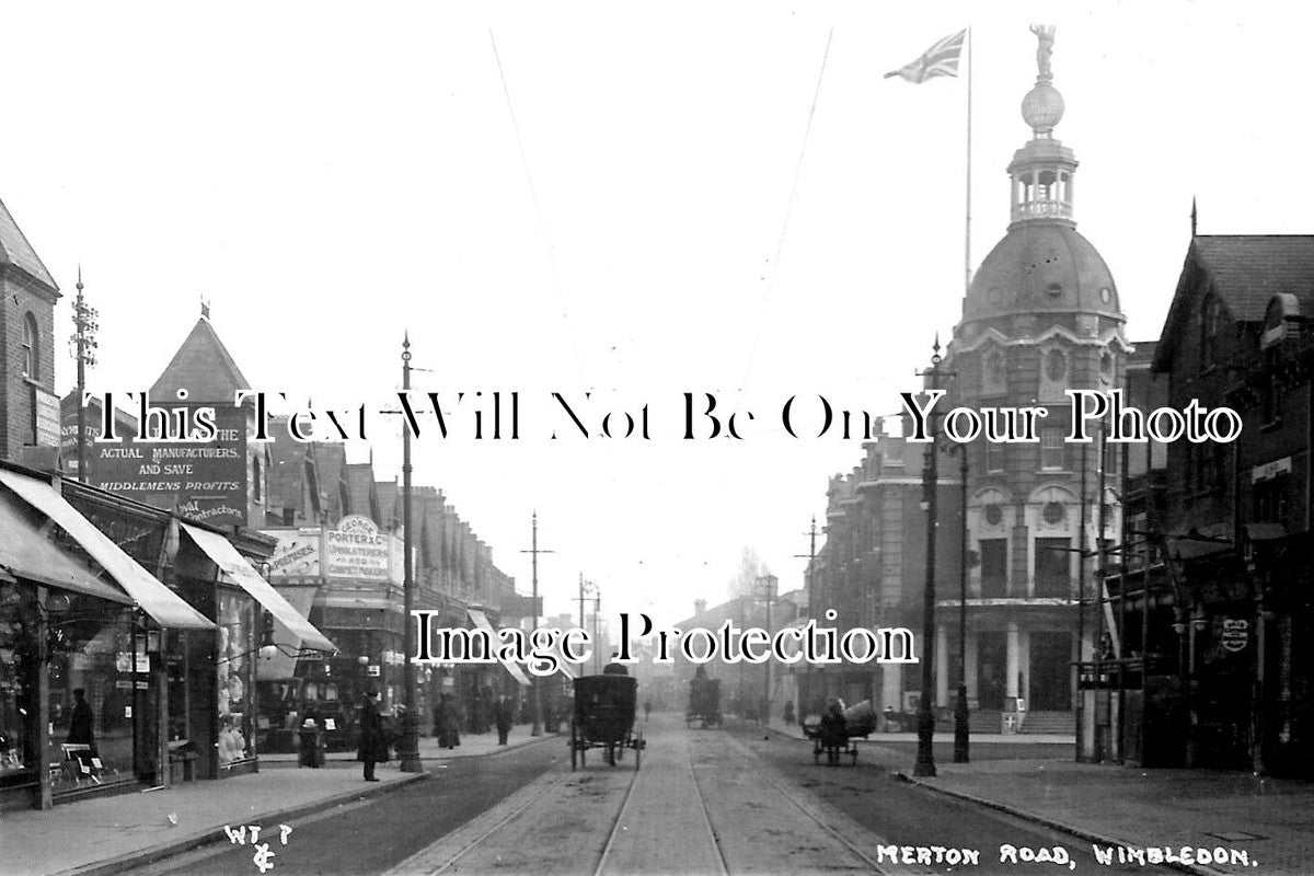 LO 6142 - Merton Road, Wimbledon, London