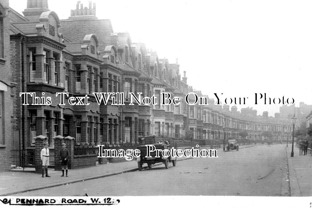 LO 6145 - Pennard Road, Shepherds Bush, London