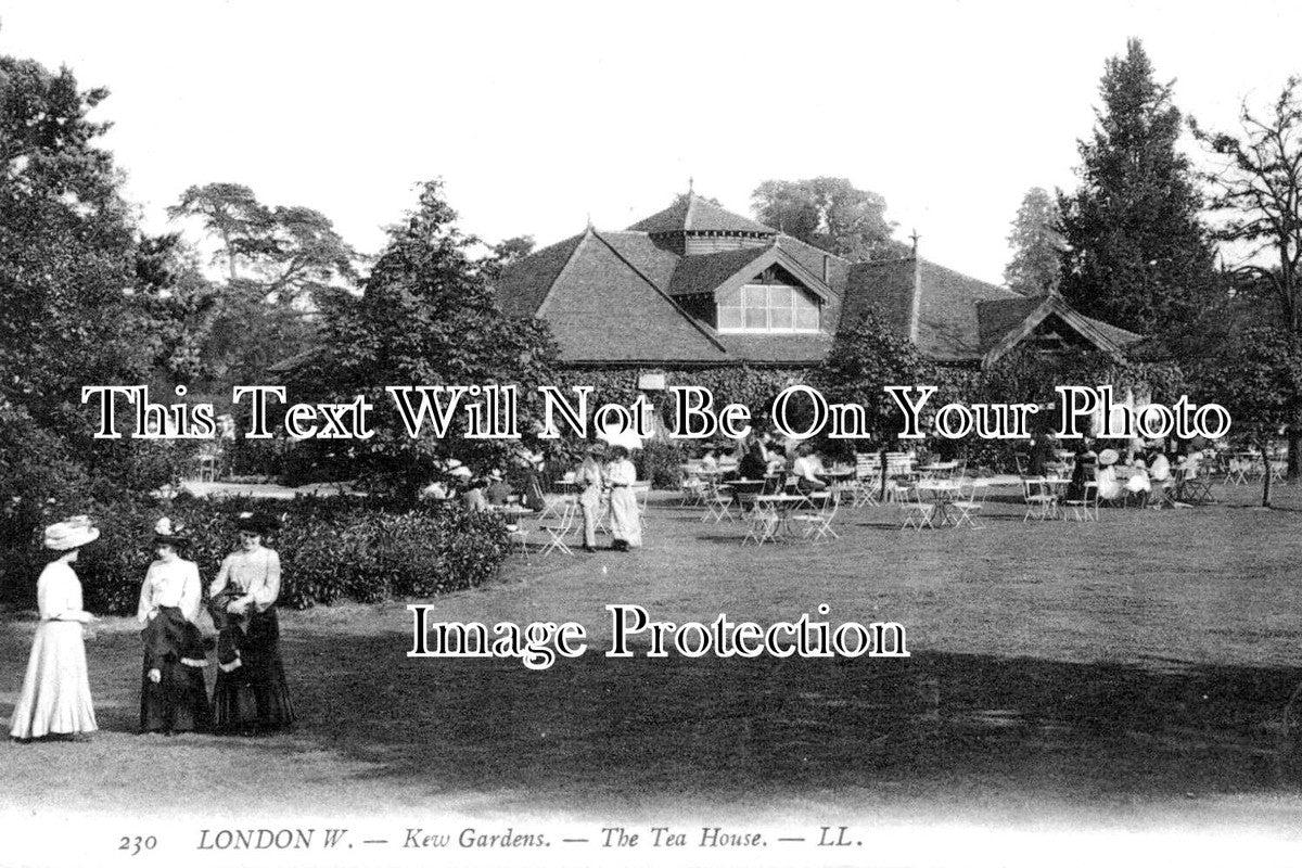 LO 6154 The Tea House, Kew Gardens, London JB Archive