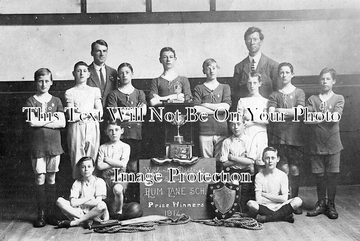 LO 6164 - Woolwich District Sports, Plum Lane School, London 1914