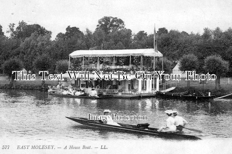 LO 619 - East Moesey, Surrey, London
