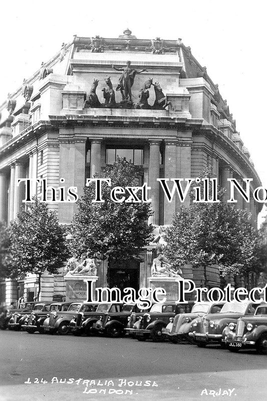 LO 6197 - Australia House, London