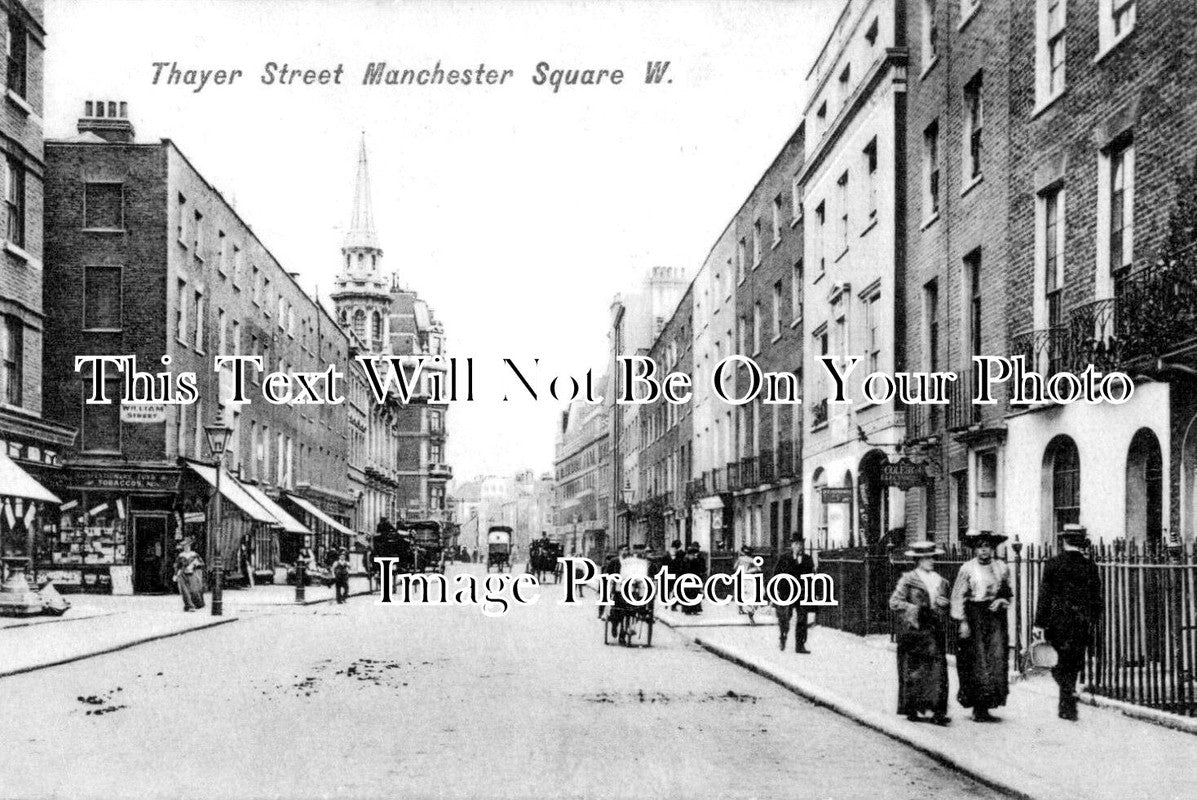 LO 6203 - Thayer Street, Manchester Square, Marylebone, London