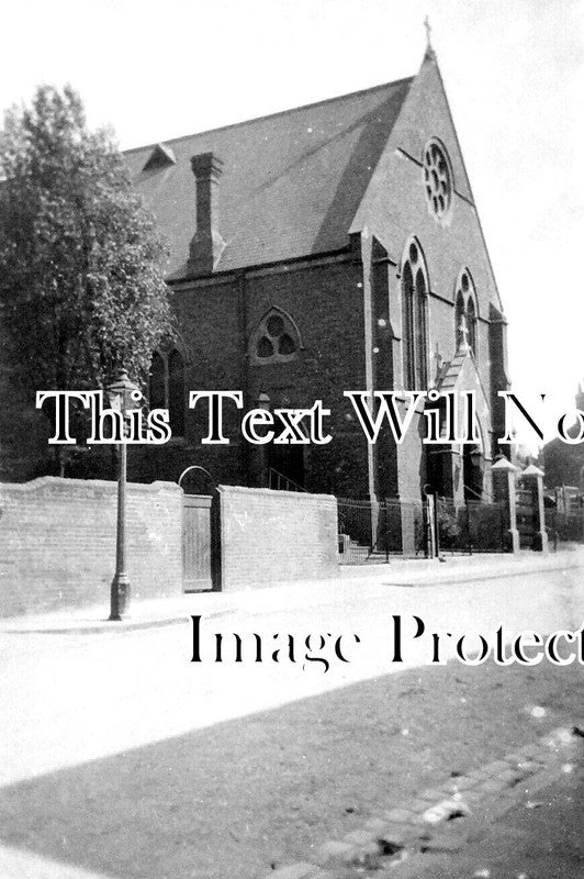 LO 6207 - St Johns Church, Robert Street, Plumstead, London c1922