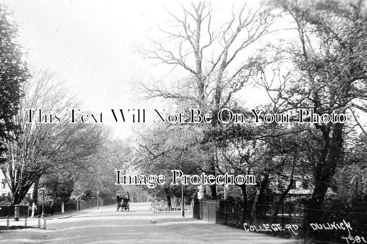 LO 6208 - College Road, Dulwich, London