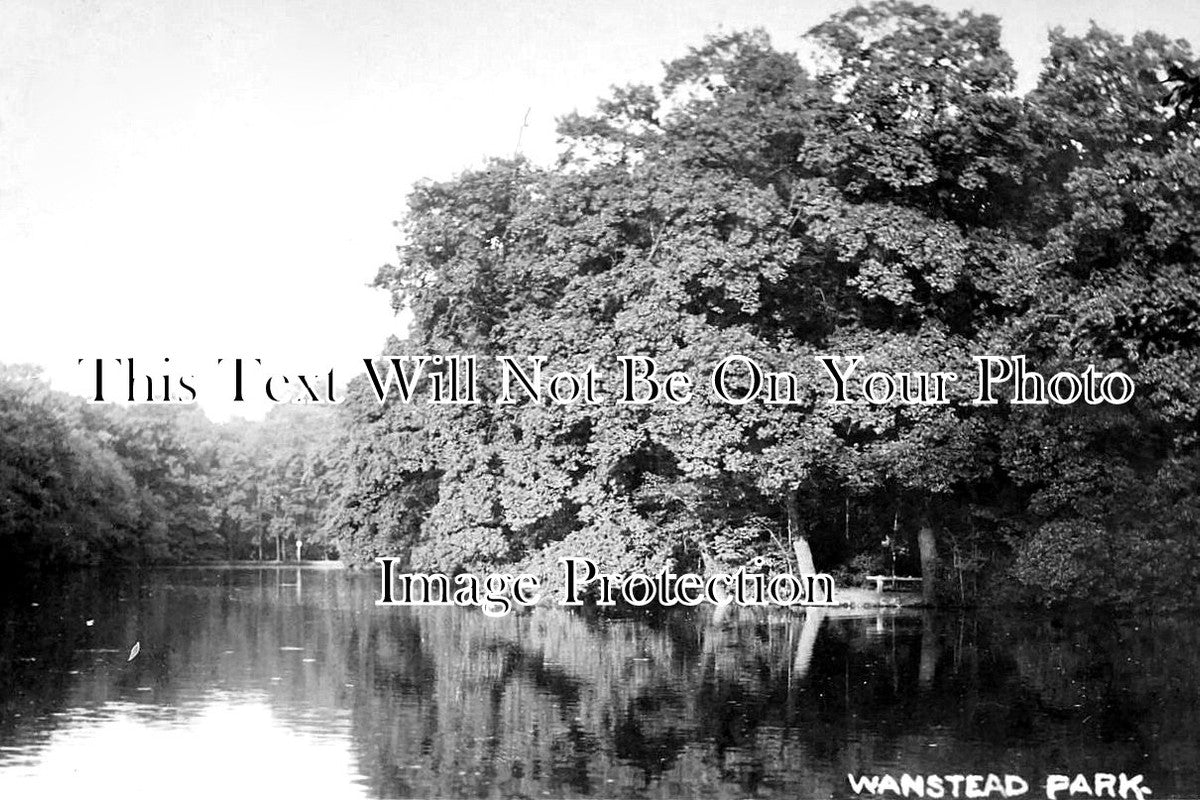 LO 6219 - Wanstead Park, Redbridge, London c1916