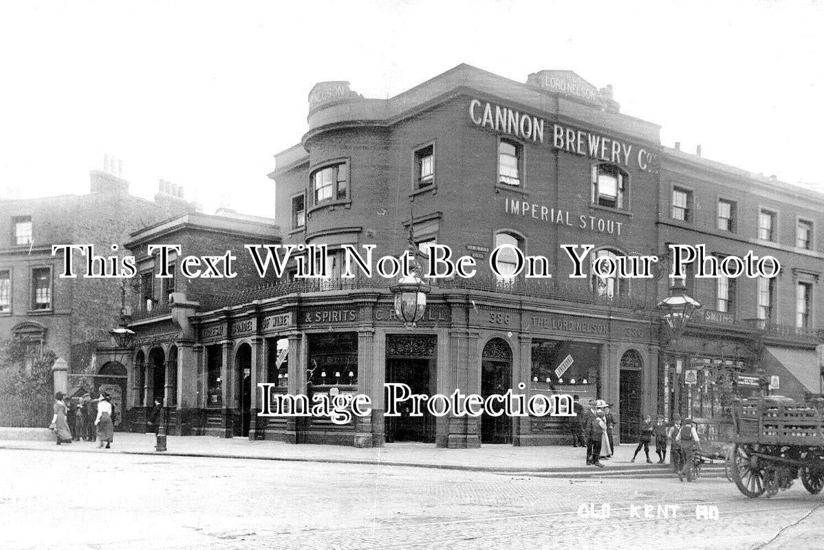 LO 6221 - The Lord Nelson Pub, Old Kent Road, Walworth, London