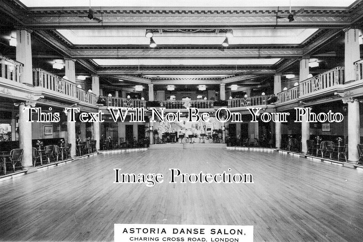 LO 6228 - Astoria Danse Salon, Charing Cross Road, London