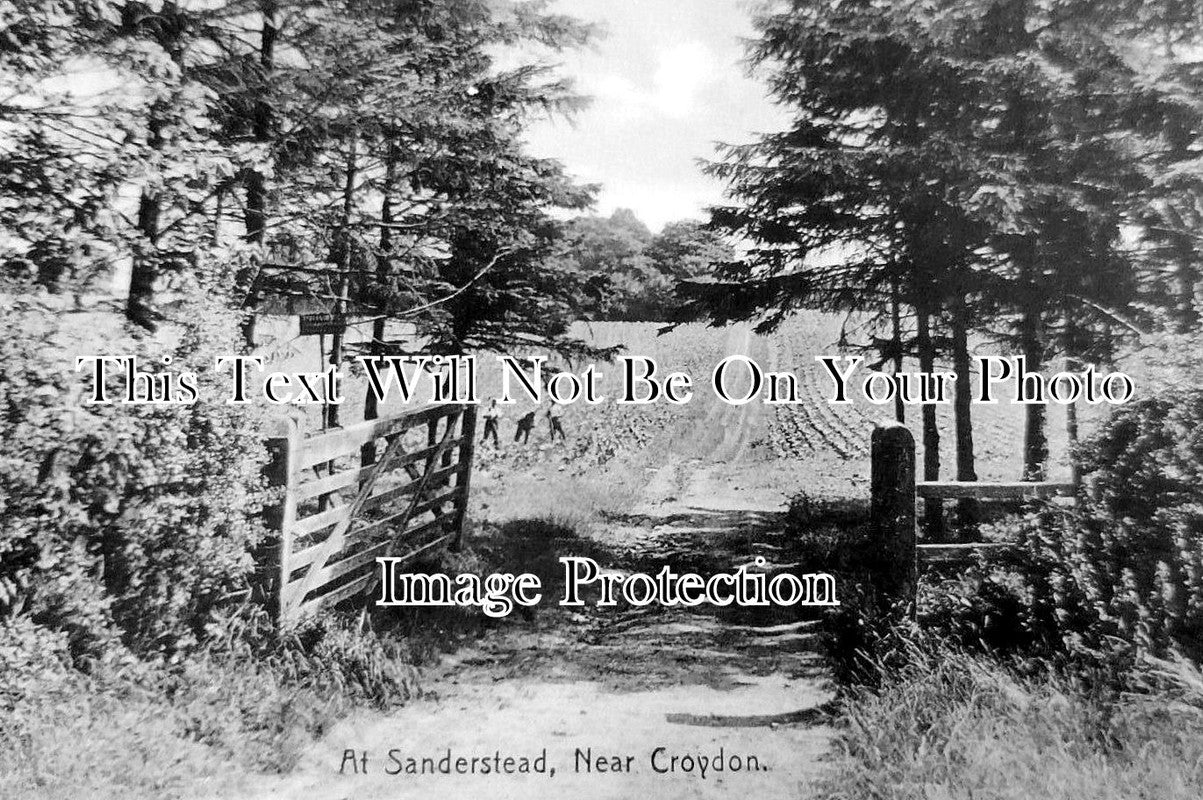LO 6247 - At Sanderstead Near Croydon, London c1908