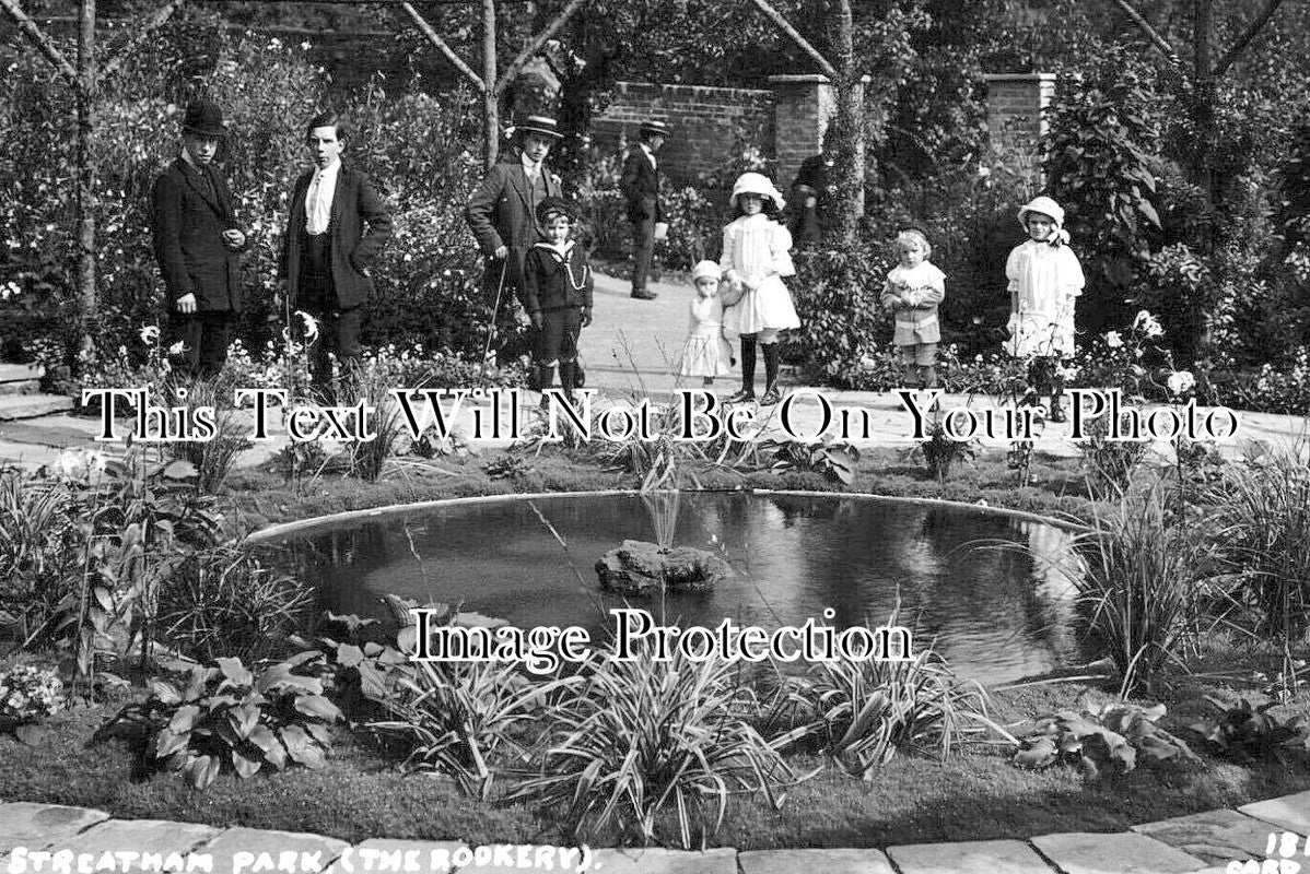 LO 6249 - The Rookery, Streatham Park, London