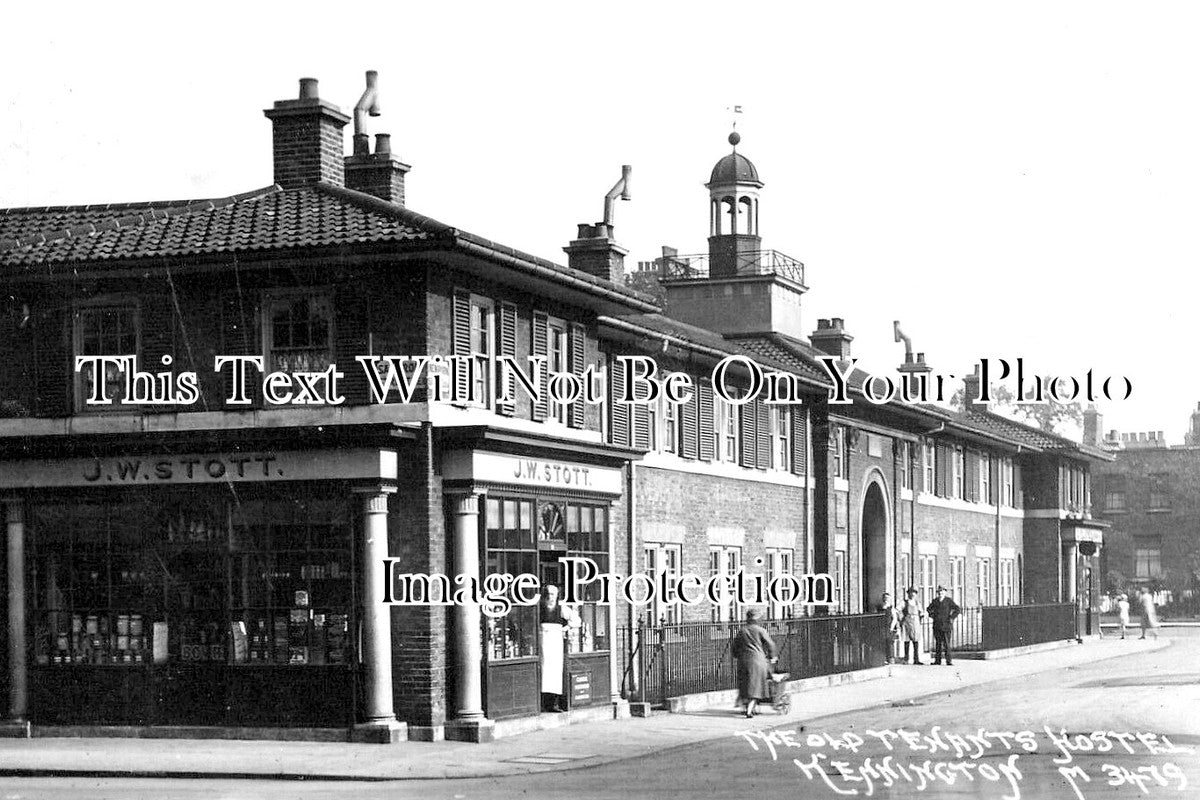 LO 6253 - The Old Tenants Hostel, Kennington, London
