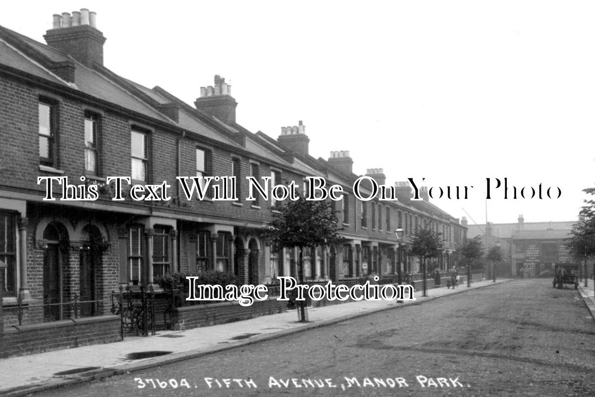 LO 6254 - Fifth Avenue, Manor Park, Wanstead, London