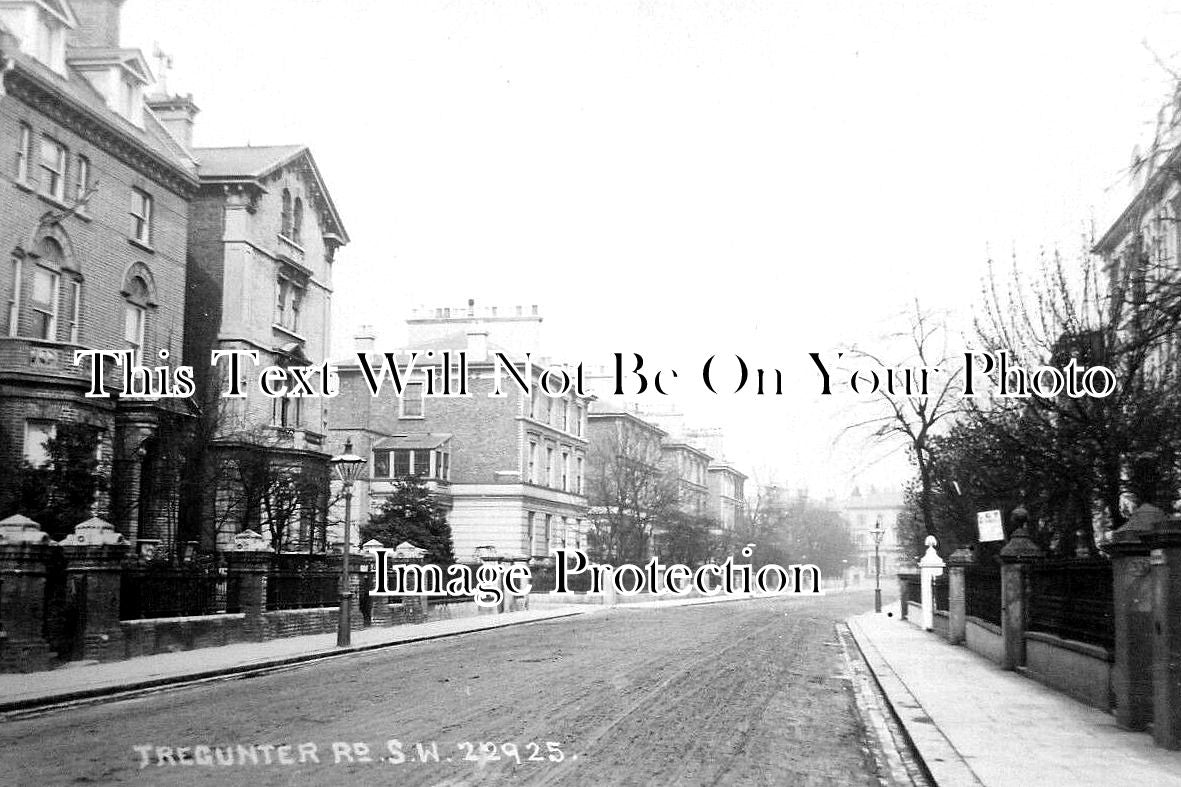 LO 6256 - Tregunter Road, Kensington, London