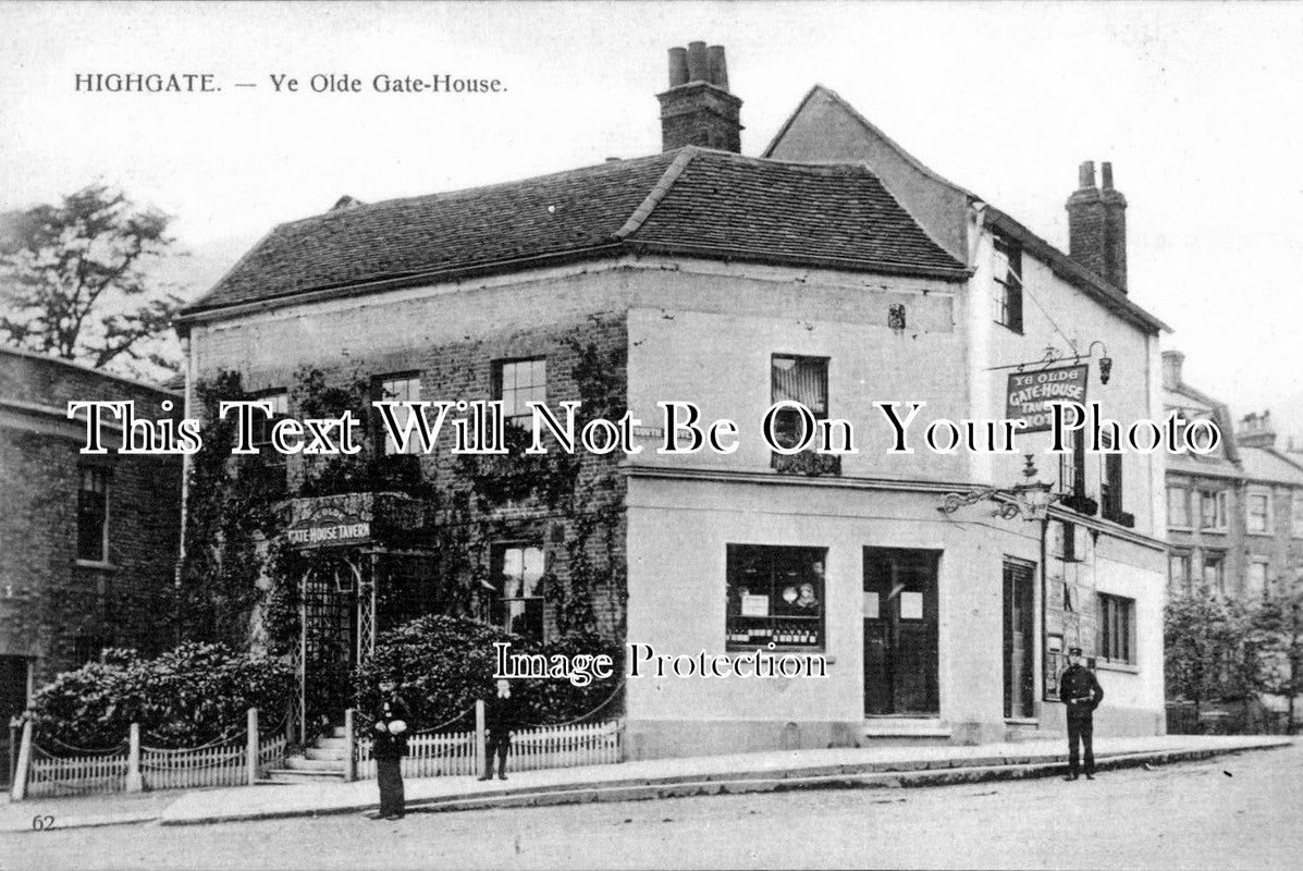 LO 626 - Ye Olde Gate House, Highgate, London